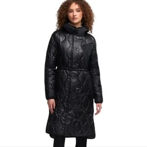 Pajar Canada Black Quilted Puffer Jacket